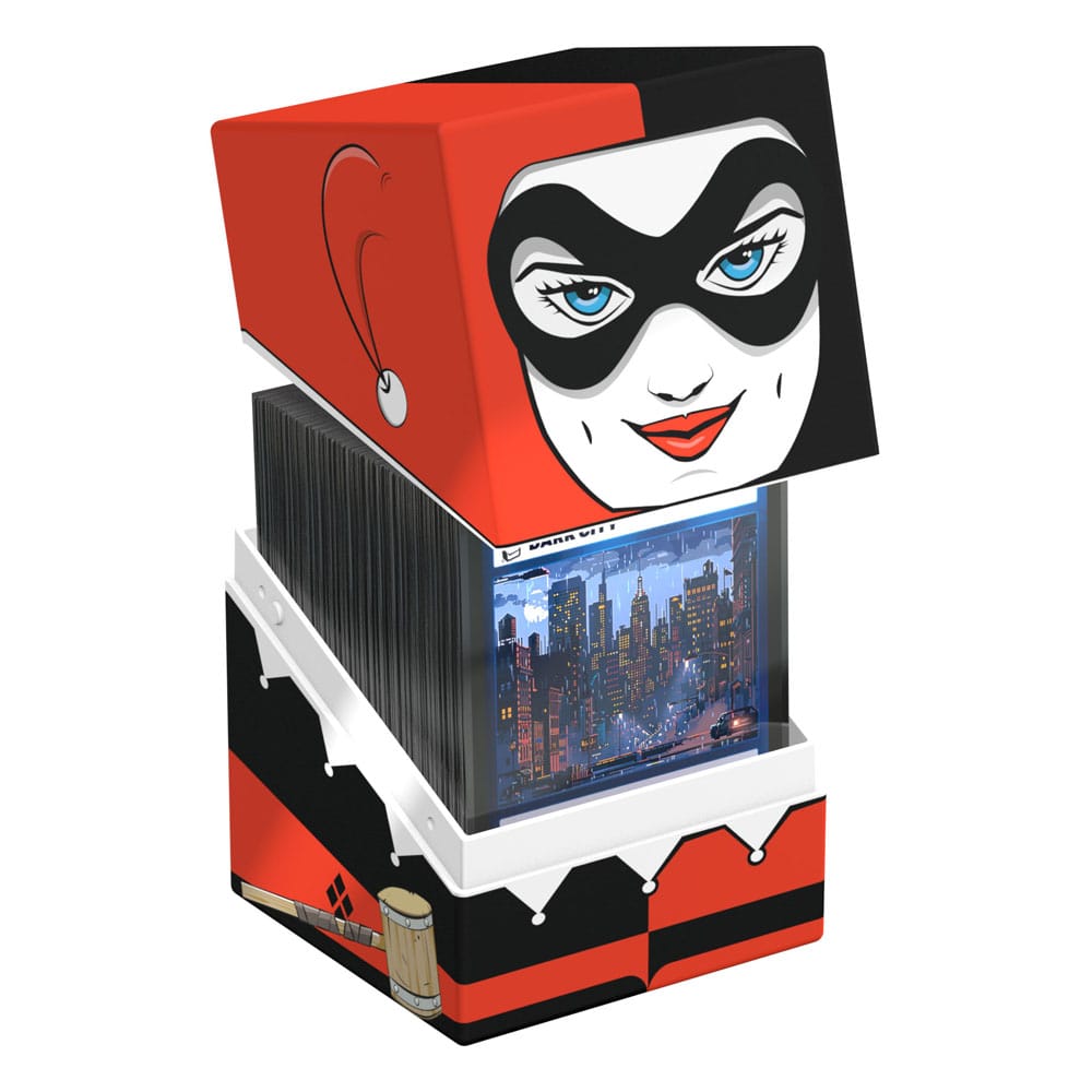 Squaroes Squaroe Batman: Gotham City GC004 - Harley Quinn Image 6