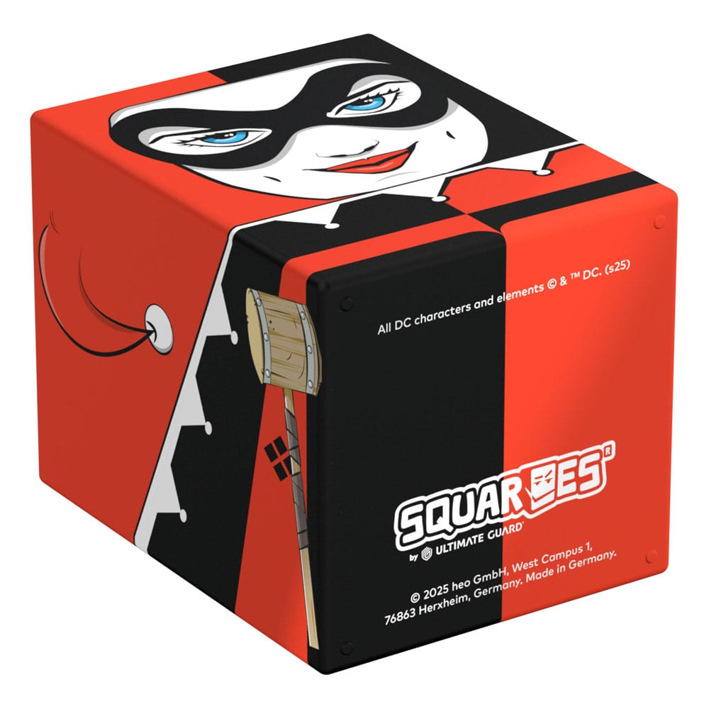 Squaroes - Squaroe Batman: Gotham City GC004 - Harley Quinn Image 7