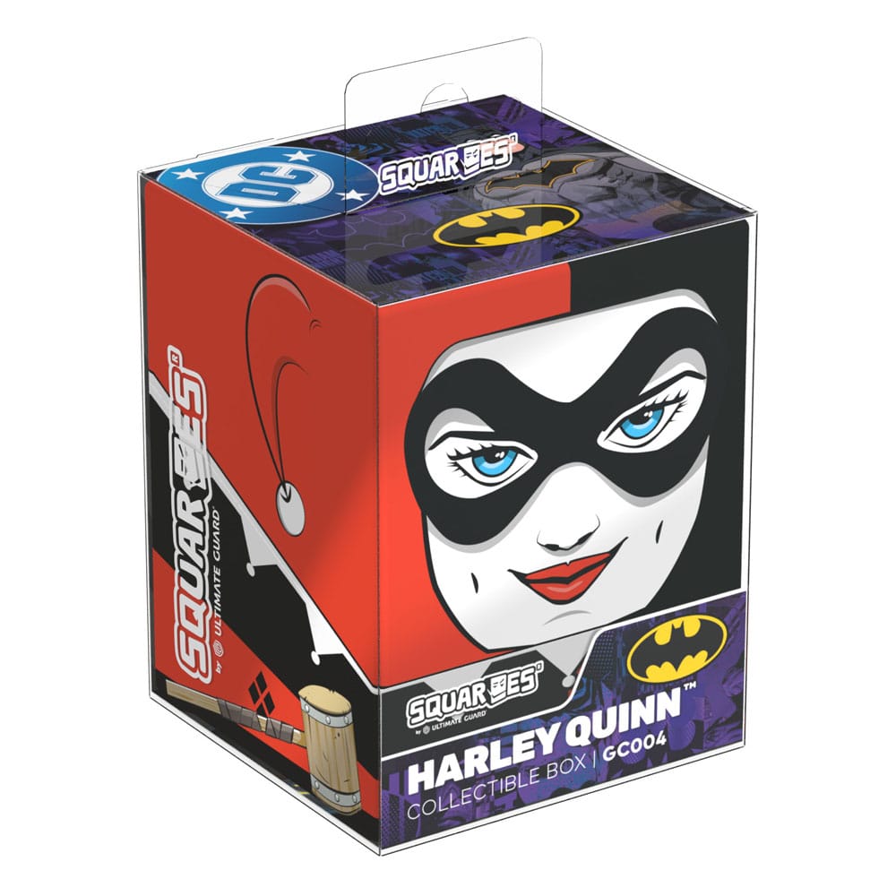 Squaroes Squaroe Batman: Gotham City GC004 - Harley Quinn Image 9