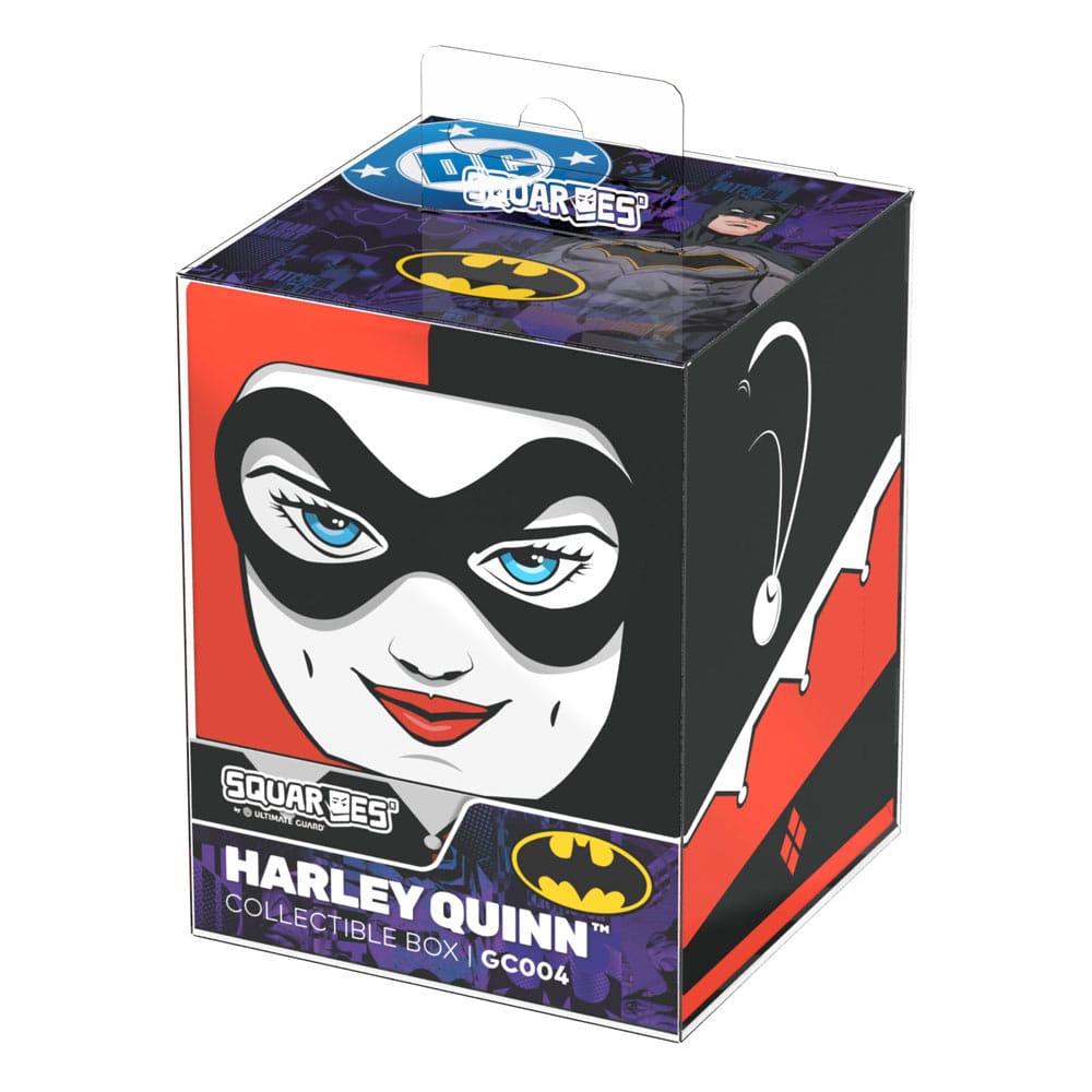 Squaroes Squaroe Batman: Gotham City GC004 - Harley Quinn Image 11