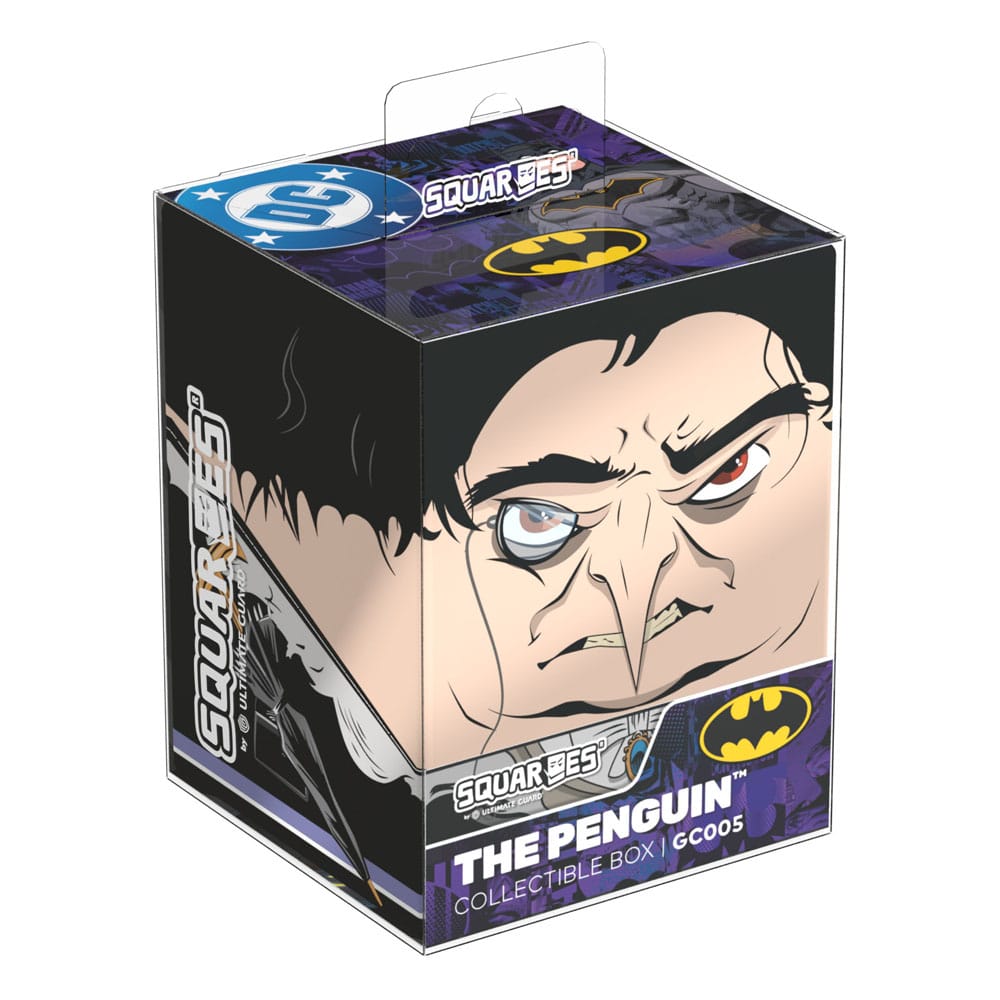 Squaroes - Squaroe Batman: Gotham City GC005 - The Penguin Image 9