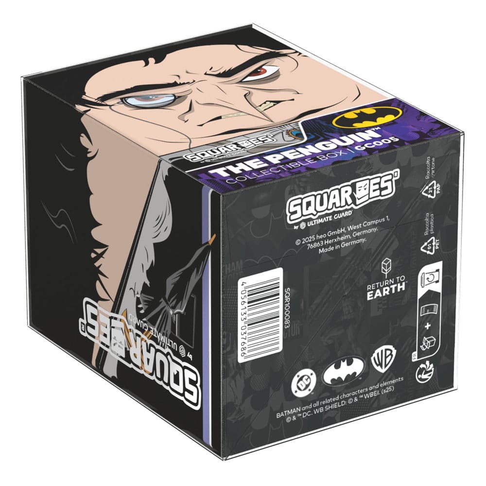 Squaroes Squaroe Batman: Gotham City GC005 - The Penguin Image 12