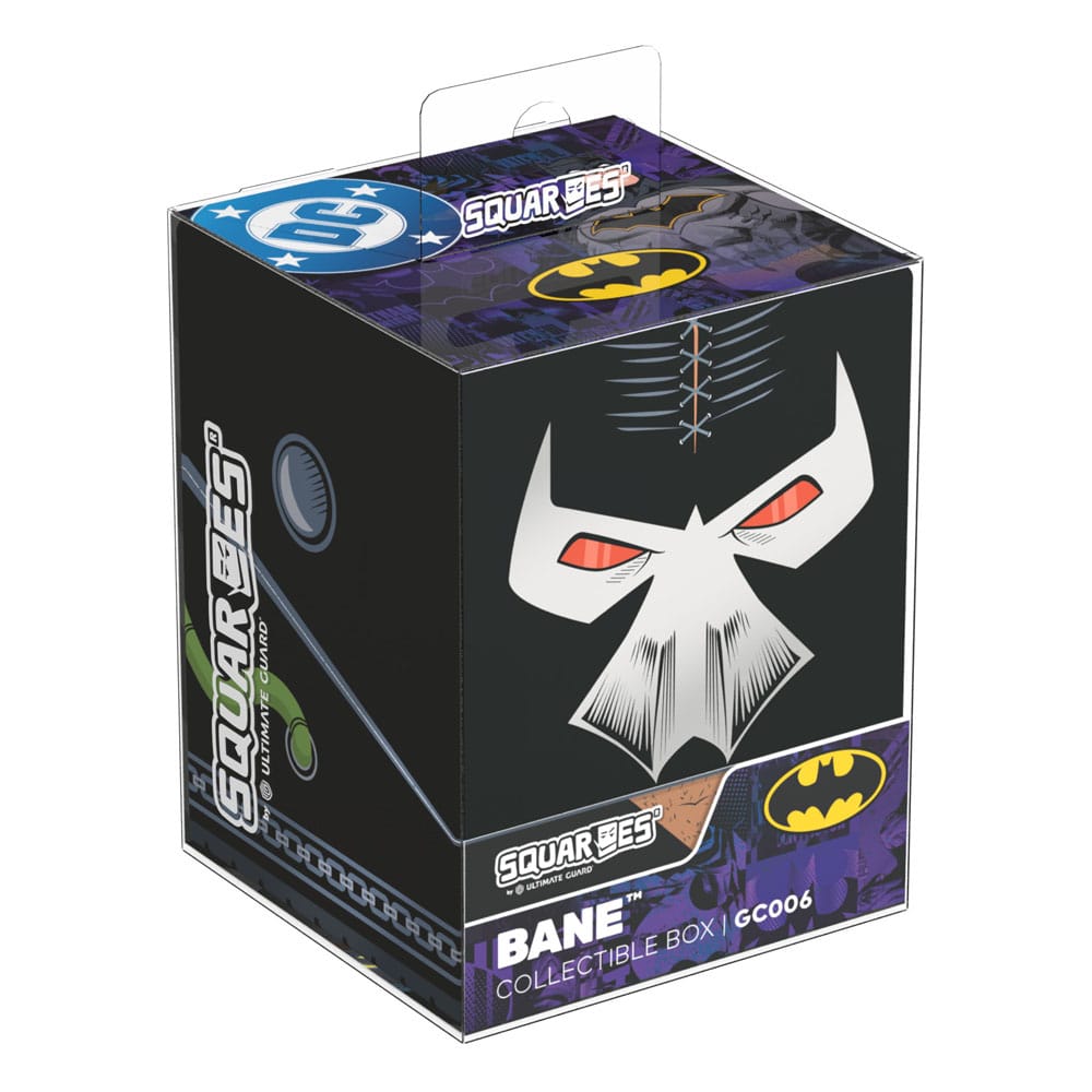 Squaroes Squaroe Batman: Gotham City GC006 - Bane Image 9