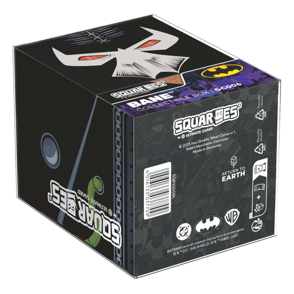 Squaroes Squaroe Batman: Gotham City GC006 - Bane Image 12