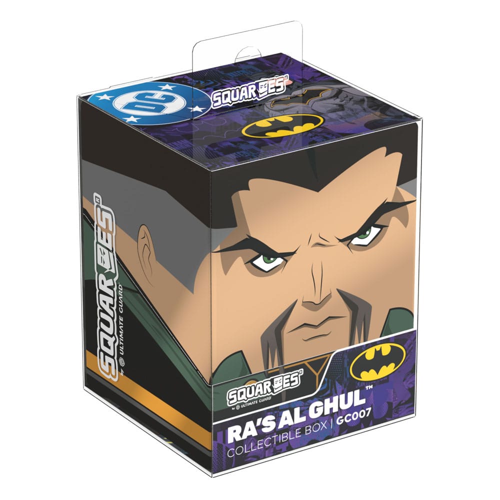 Squaroes Squaroe Batman: Gotham City GC007 - Ra’s al Ghul Image 9