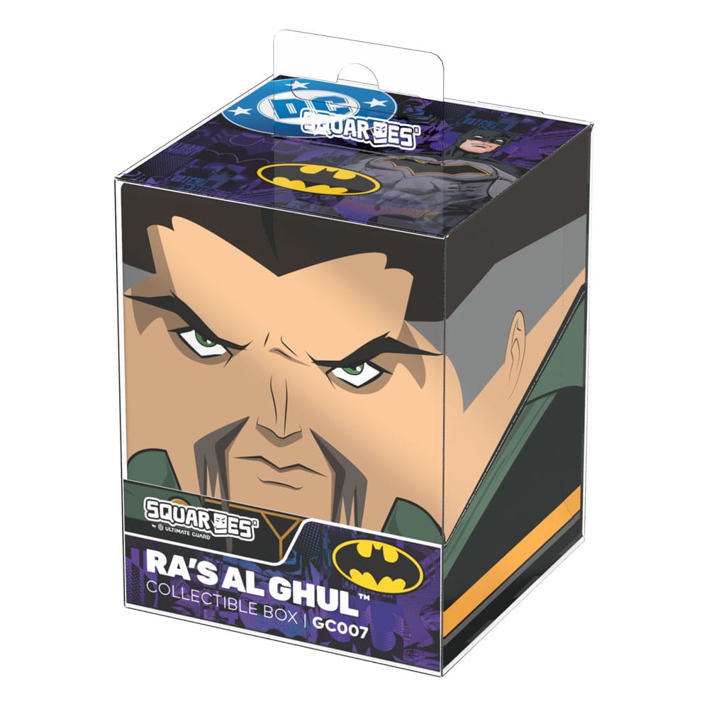 Squaroes - Squaroe Batman: Gotham City GC007 - Ra’s al Ghul Image 11