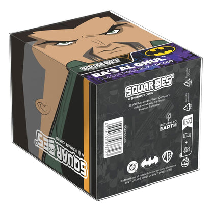 Squaroes Squaroe Batman: Gotham City GC007 - Ra’s al Ghul Image 12