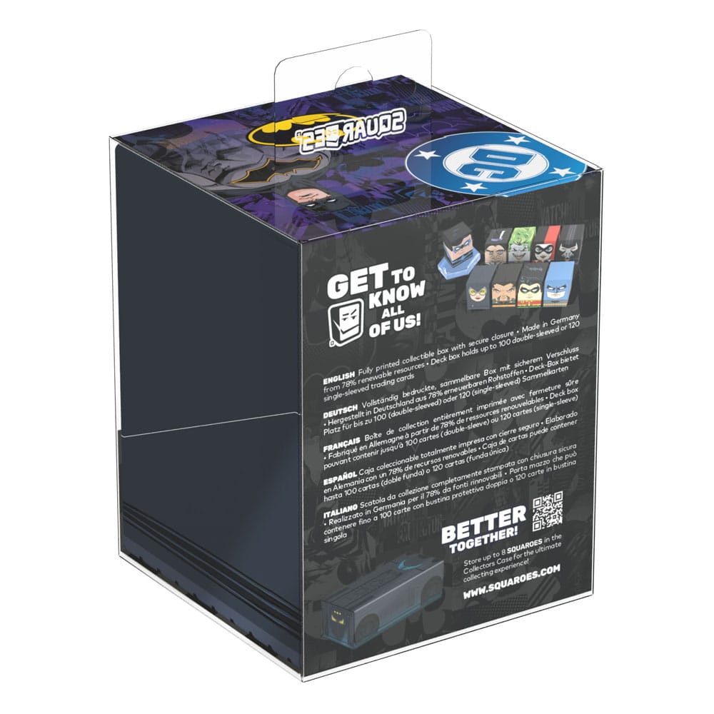 Squaroes - Squaroe Batman: Gotham City GC008 - Cat Woman Image 10