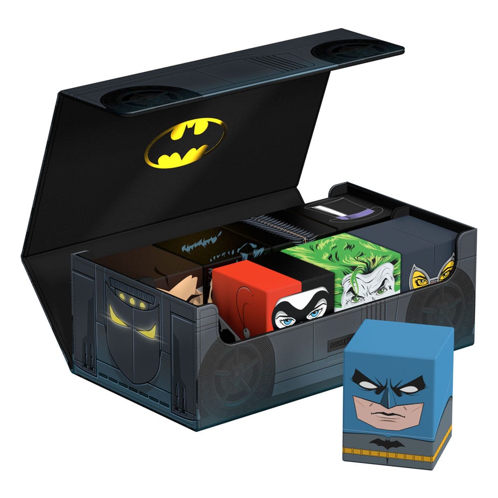 Squaroes - Collectors Case DC Batman: Gotham City - Batmobile Image 6
