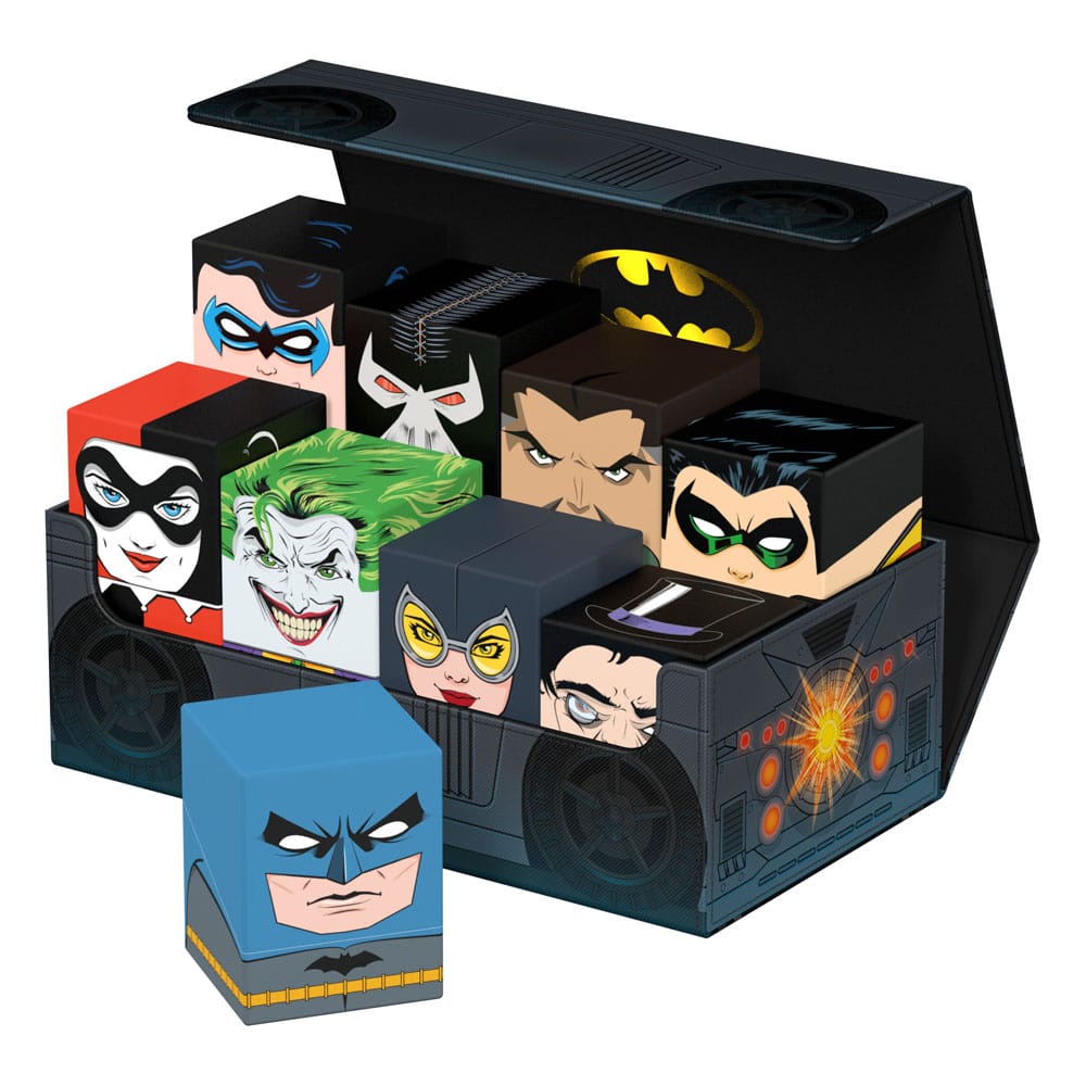 Squaroes - Collectors Case DC Batman: Gotham City - Batmobile Image 7