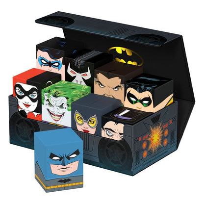 Squaroes - Collectors Case DC Batman: Gotham City - Batmobile Image 7