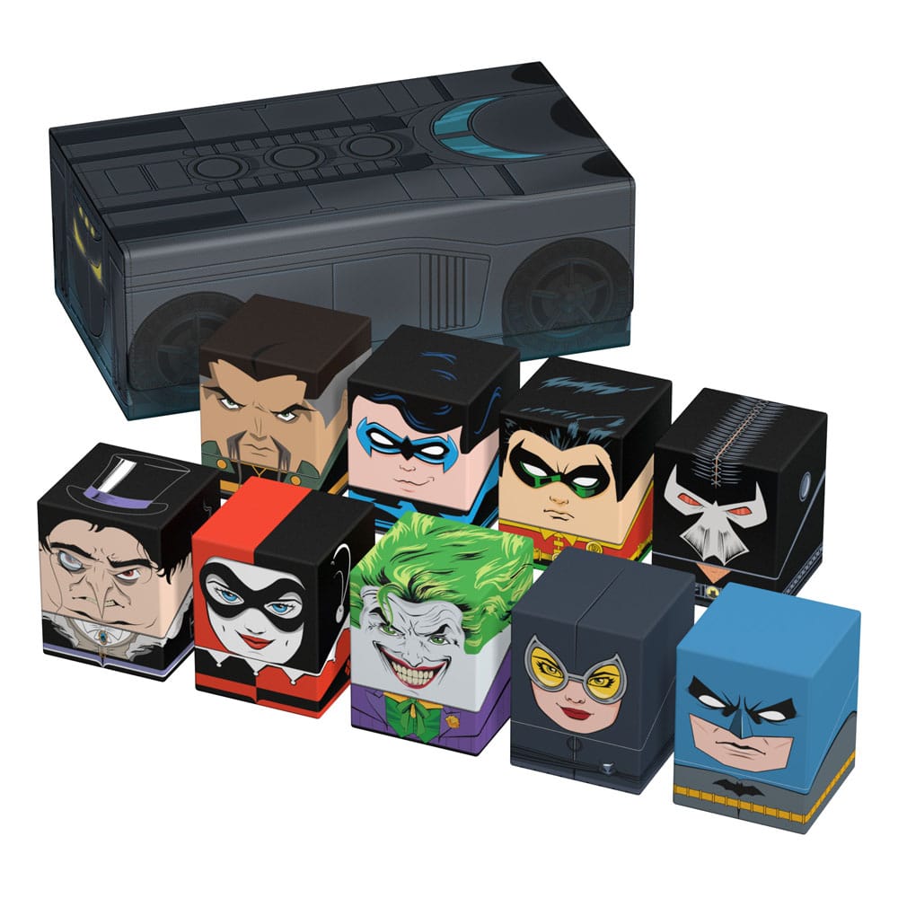 Squaroes - Collectors Case DC Batman: Gotham City - Batmobile Image 8