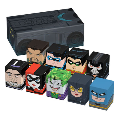 Squaroes - Collectors Case DC Batman: Gotham City - Batmobile Image 8