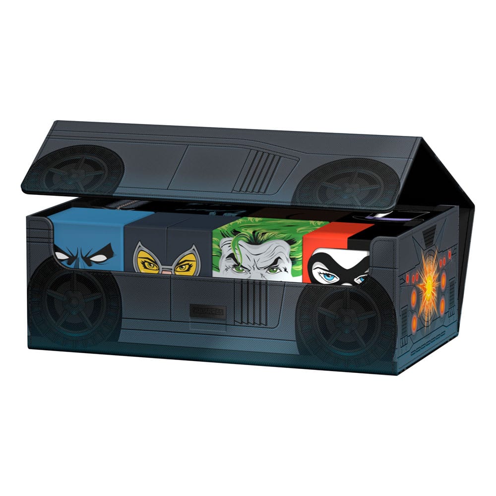 Squaroes - Collectors Case DC Batman: Gotham City - Batmobile Image 9
