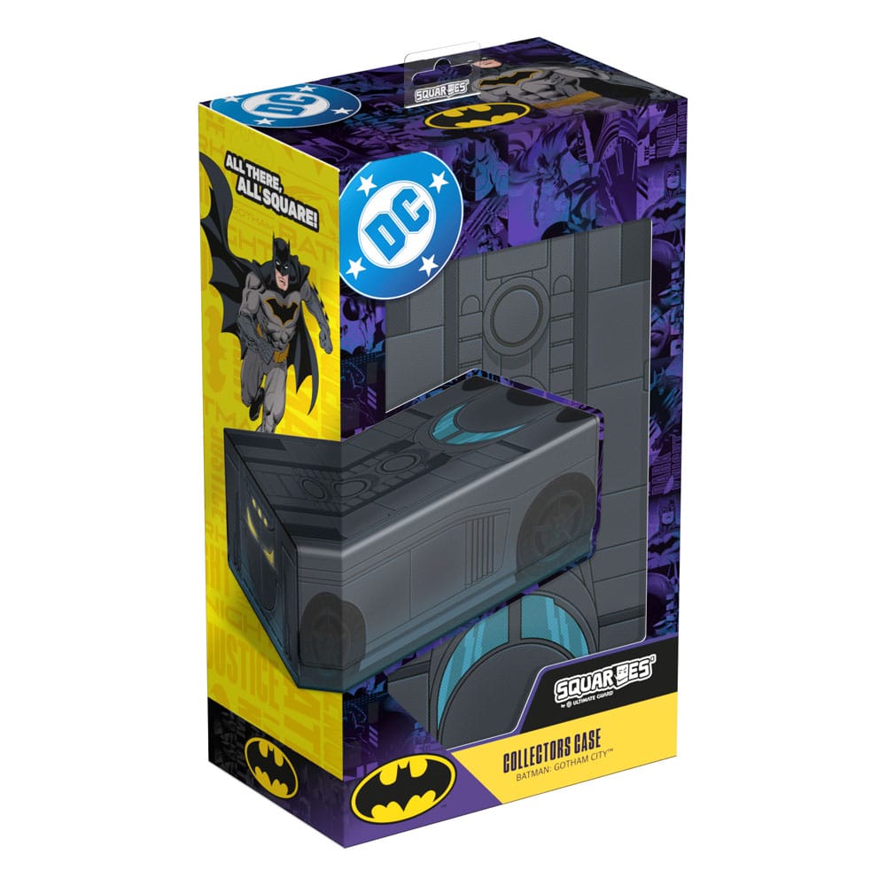 Squaroes - Collectors Case DC Batman: Gotham City - Batmobile Image 14