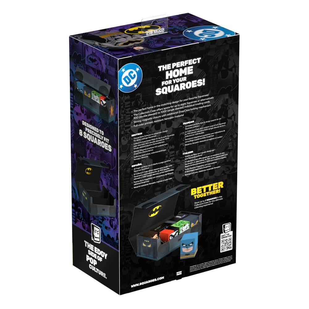 Squaroes - Collectors Case DC Batman: Gotham City - Batmobile Image 15