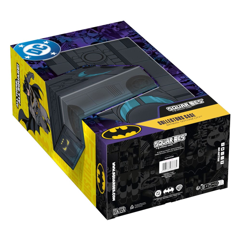 Squaroes - Collectors Case DC Batman: Gotham City - Batmobile Image 16