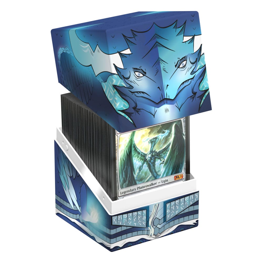 Squaroes Squaroe Magic: The Gathering "Tarkir: Dragonstorm" - MTG006 - Ugin Image 6