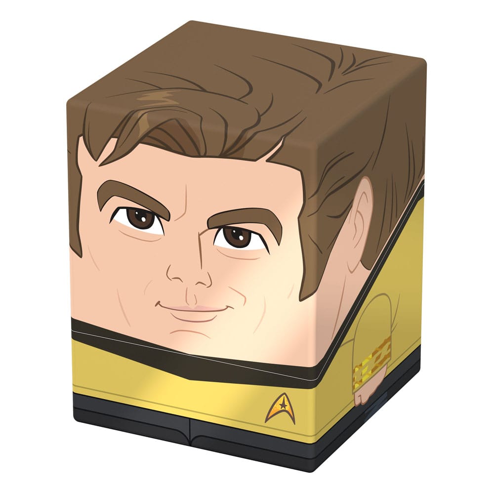 Squaroes Squaroe Star Trek: The Original Series ST010 - Captain Kirk Image 2