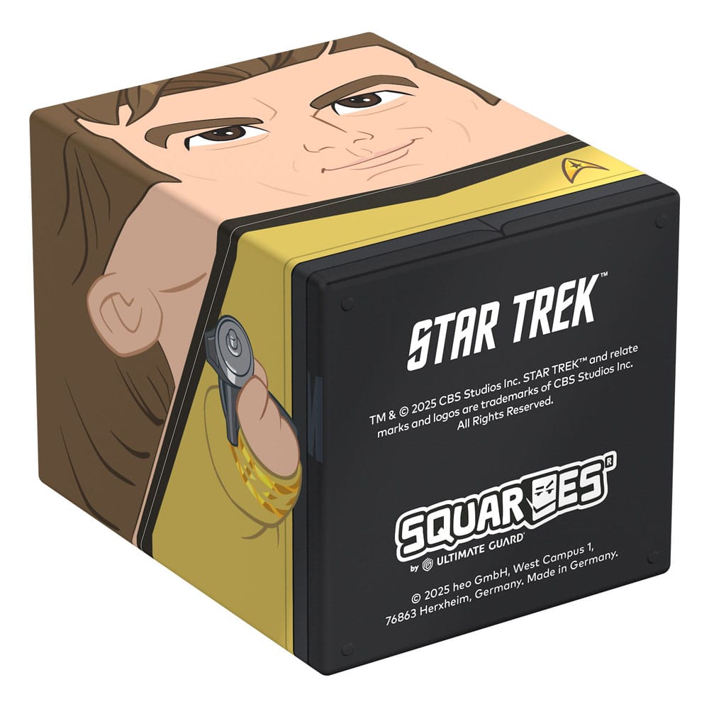Squaroes Squaroe Star Trek: The Original Series ST010 - Captain Kirk Image 7
