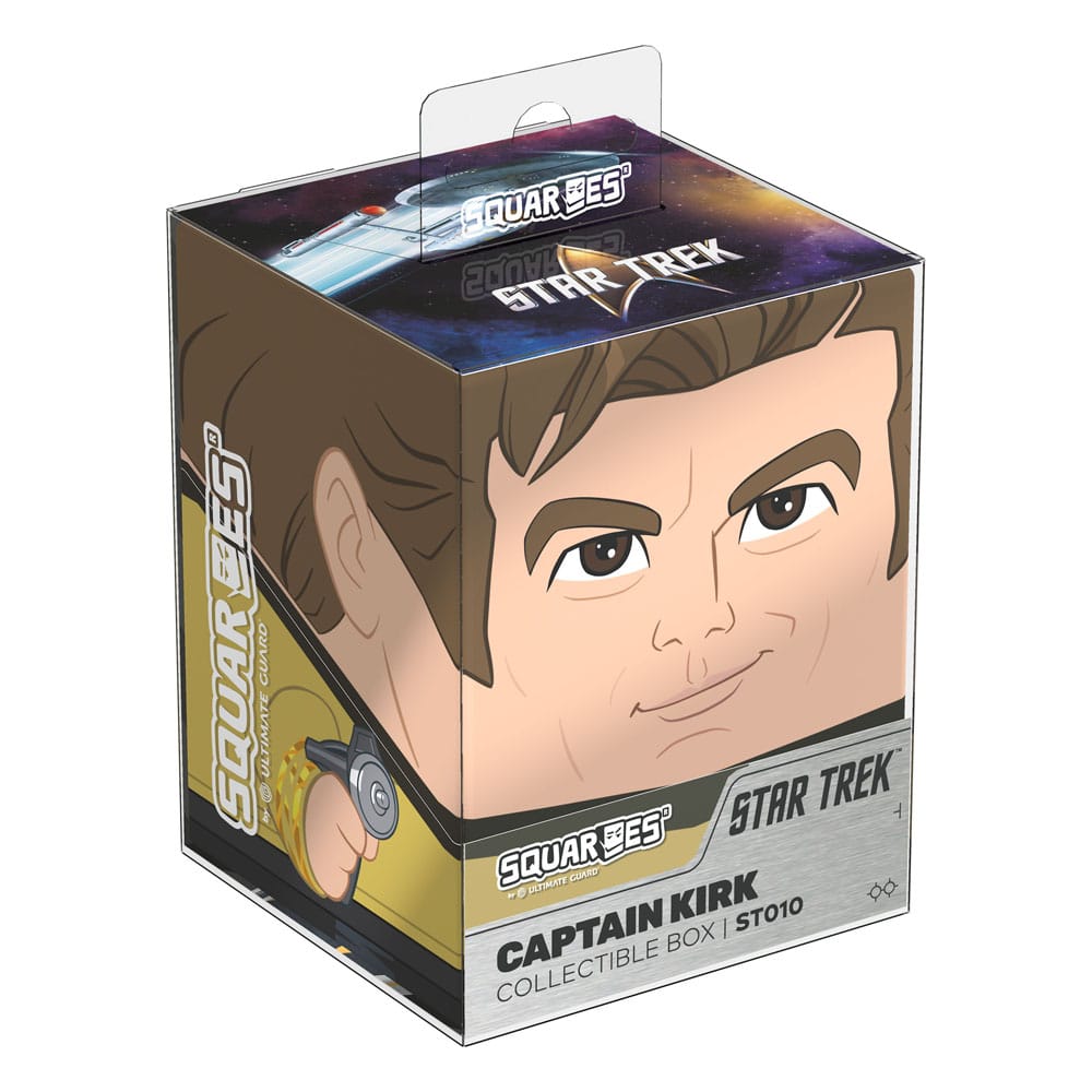 Squaroes Squaroe Star Trek: The Original Series ST010 - Captain Kirk Image 9