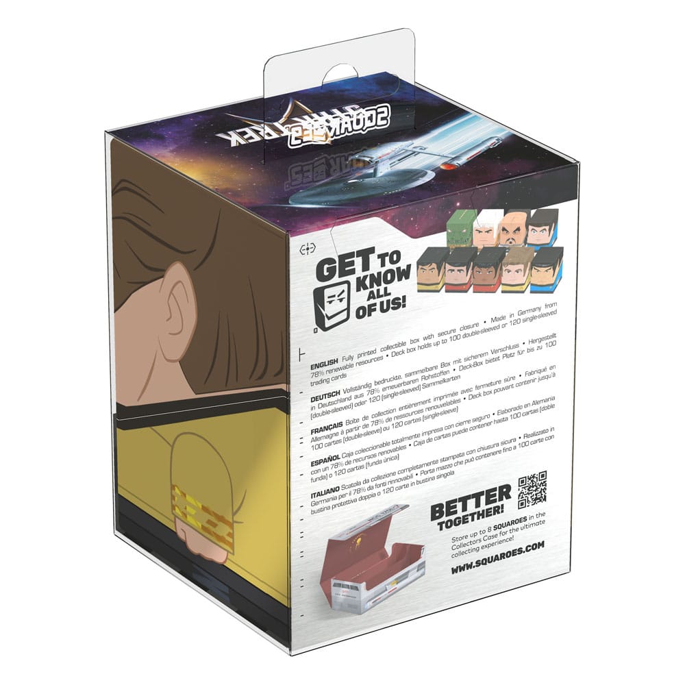 Squaroes Squaroe Star Trek: The Original Series ST010 - Captain Kirk Image 10