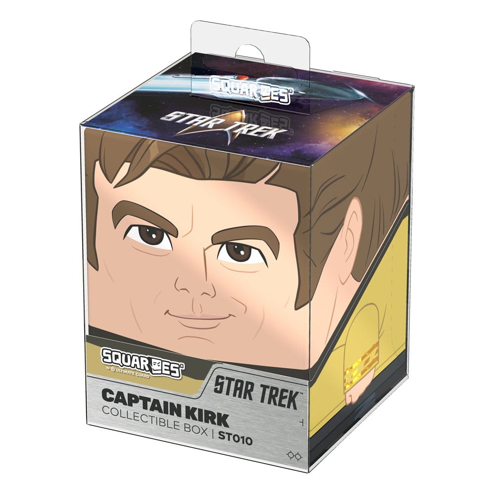 Squaroes Squaroe Star Trek: The Original Series ST010 - Captain Kirk Image 11