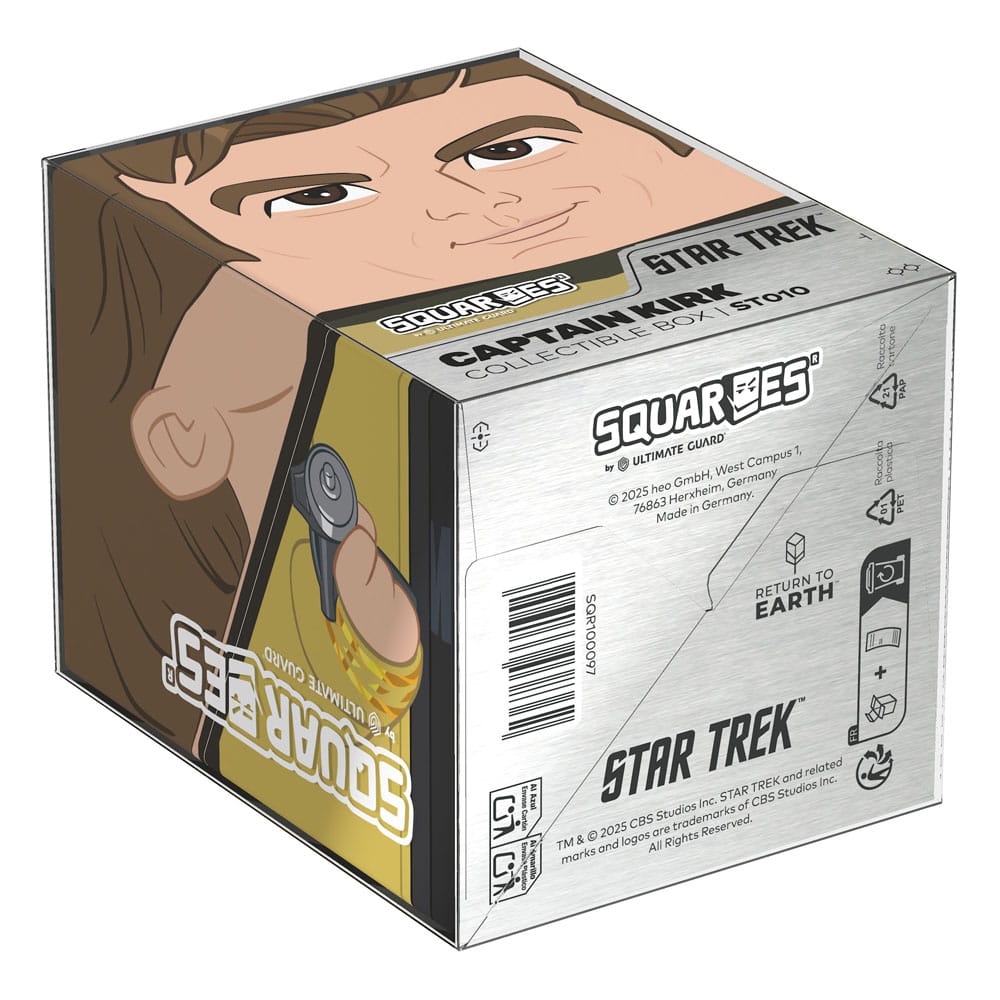 Squaroes Squaroe Star Trek: The Original Series ST010 - Captain Kirk Image 12
