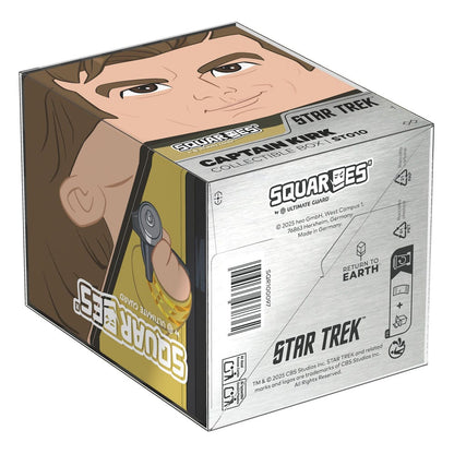 Squaroes Squaroe Star Trek: The Original Series ST010 - Captain Kirk Image 12