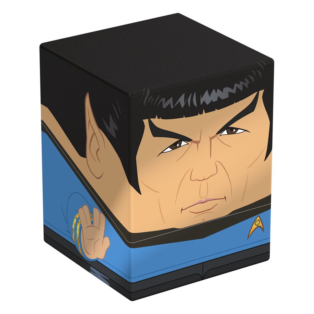 Squaroes Squaroe Star Trek: The Original Series ST011 - Spock Image 1