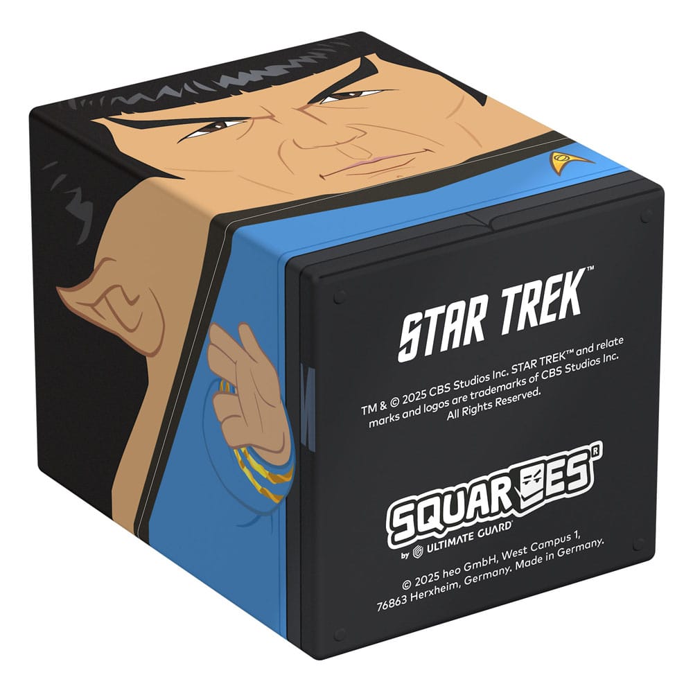 Squaroes Squaroe Star Trek: The Original Series ST011 - Spock Image 7