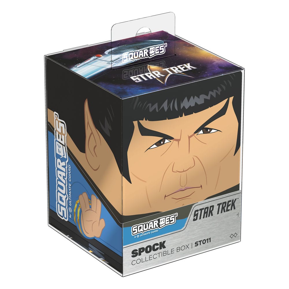 Squaroes Squaroe Star Trek: The Original Series ST011 - Spock Image 9