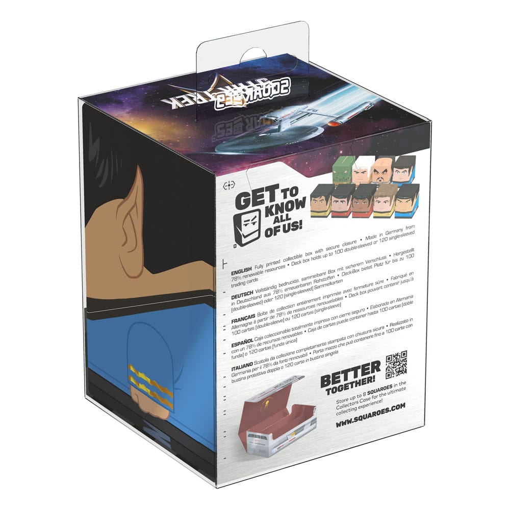 Squaroes Squaroe Star Trek: The Original Series ST011 - Spock Image 10