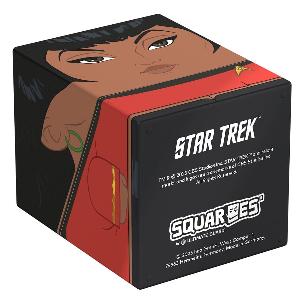 Squaroes Squaroe Star Trek: The Original Series ST012 - Uhura Image 7