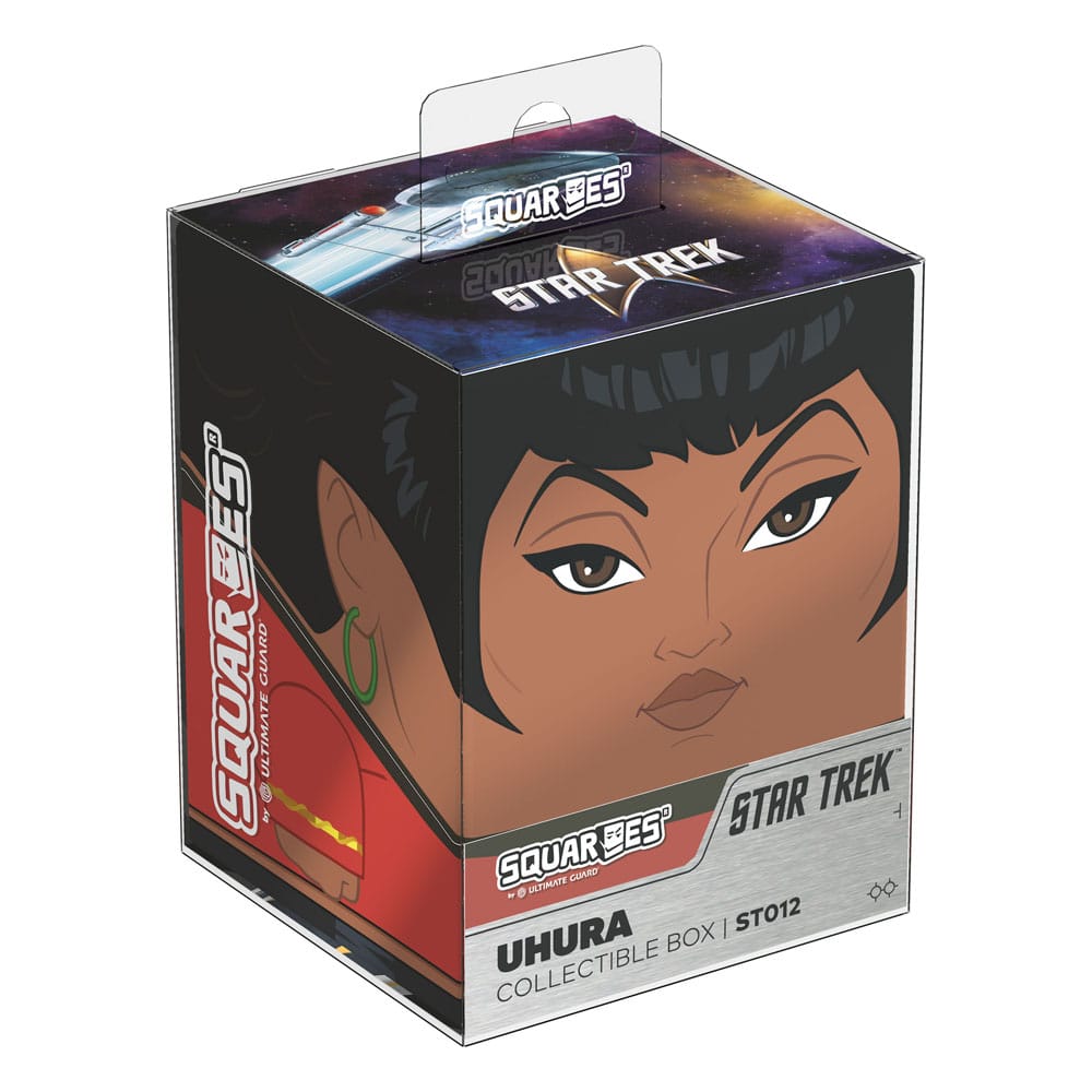 Squaroes Squaroe Star Trek: The Original Series ST012 - Uhura Image 9