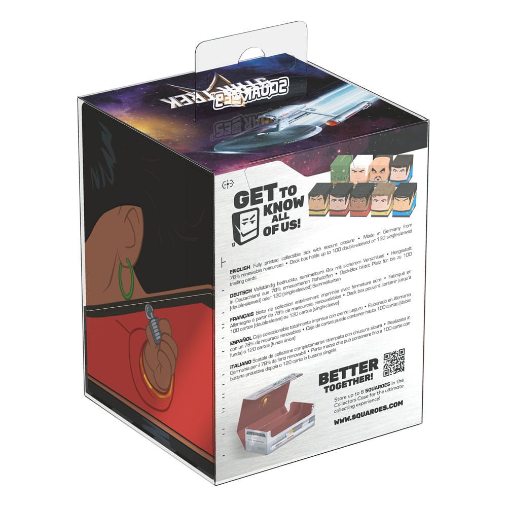 Squaroes Squaroe Star Trek: The Original Series ST012 - Uhura Image 10