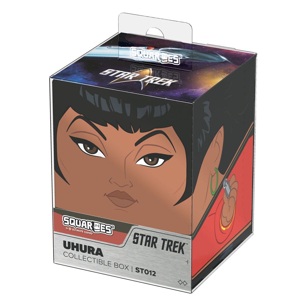 Squaroes Squaroe Star Trek: The Original Series ST012 - Uhura Image 11