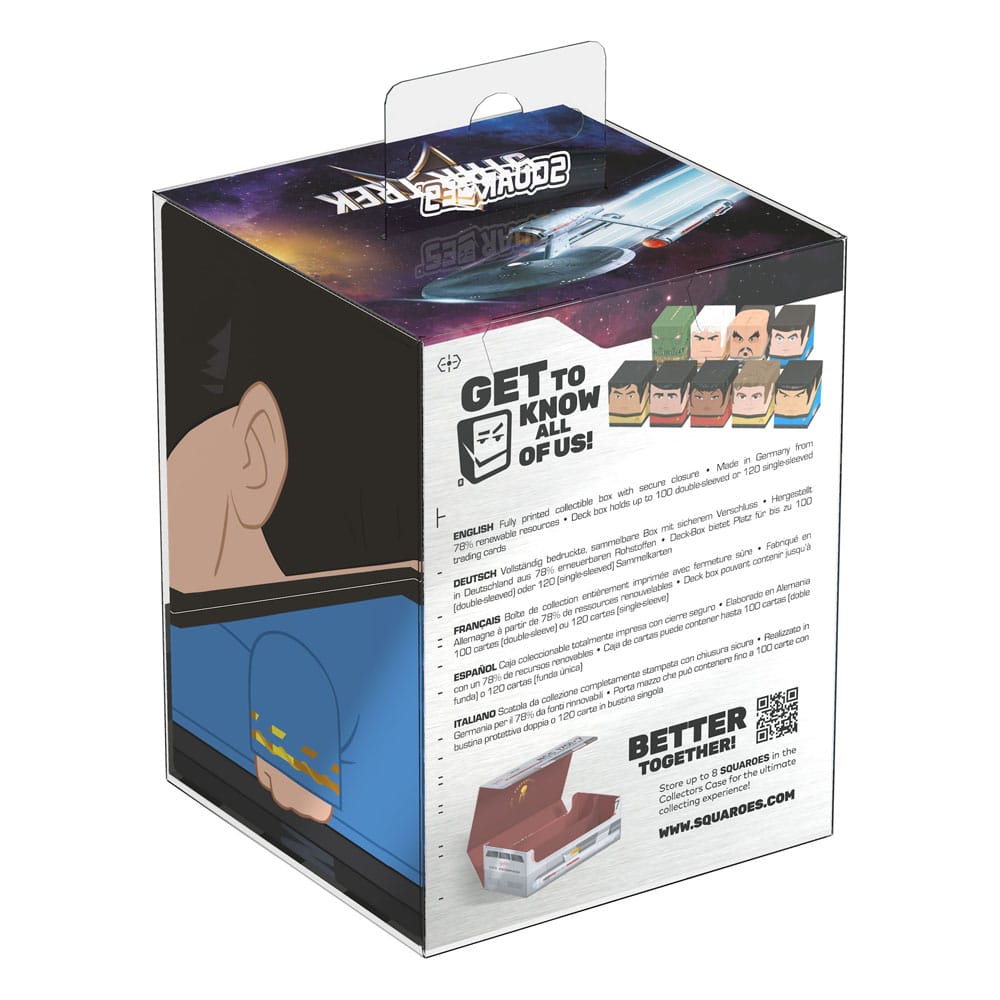 Squaroes Squaroe Star Trek: The Original Series ST013 - Dr. McCoy Image 10