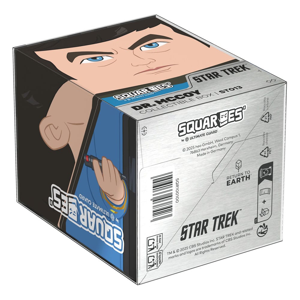 Squaroes Squaroe Star Trek: The Original Series ST013 - Dr. McCoy Image 12