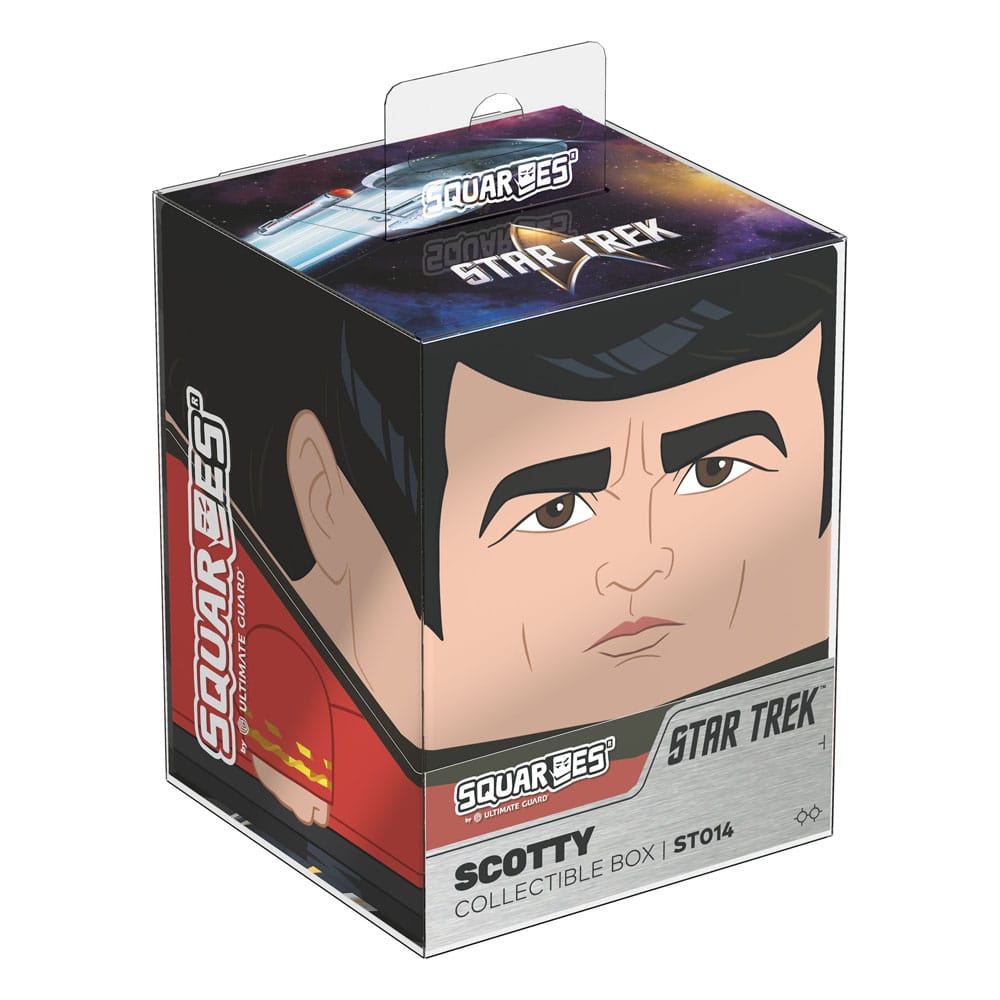 Squaroes Squaroe Star Trek: The Original Series ST014 - Scotty Image 9