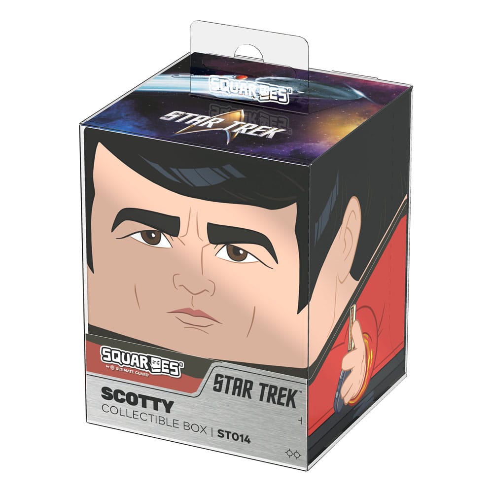 Squaroes Squaroe Star Trek: The Original Series ST014 - Scotty Image 11