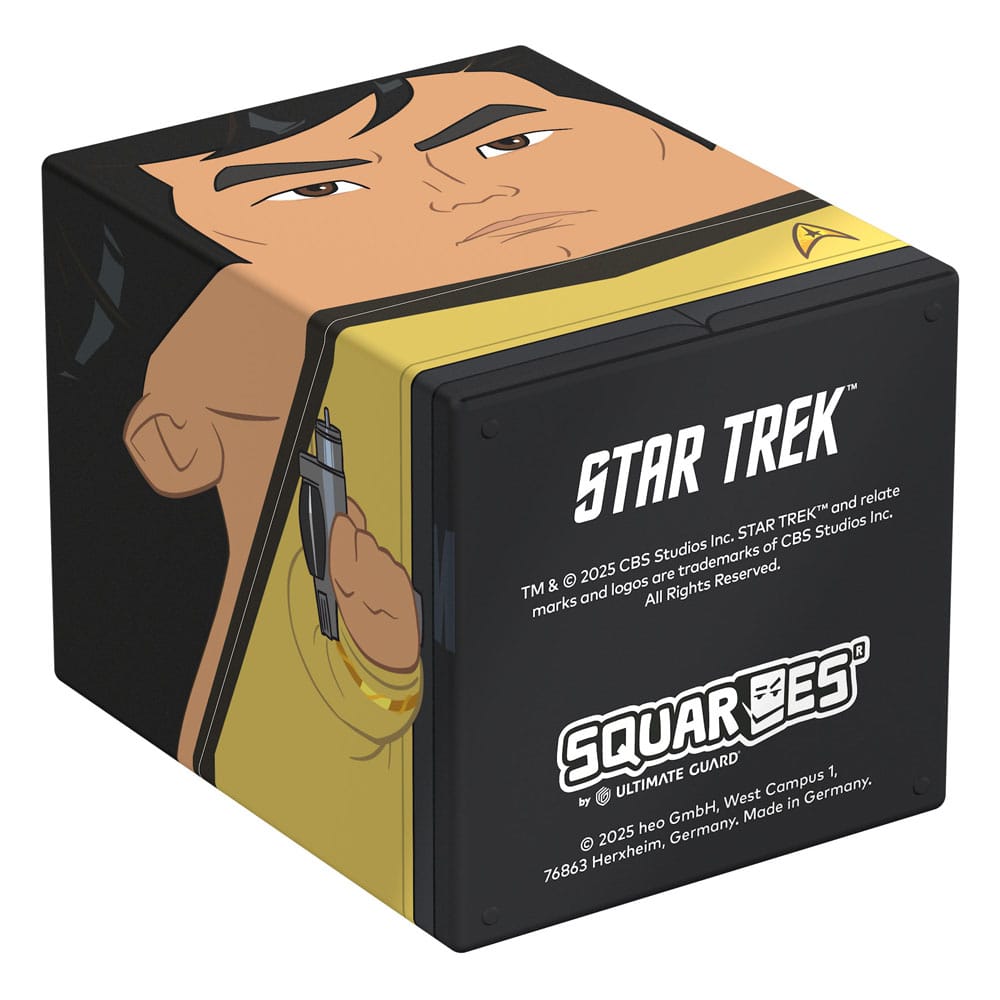 Squaroes Squaroe Star Trek: The Original Series ST015 - Sulu Image 7