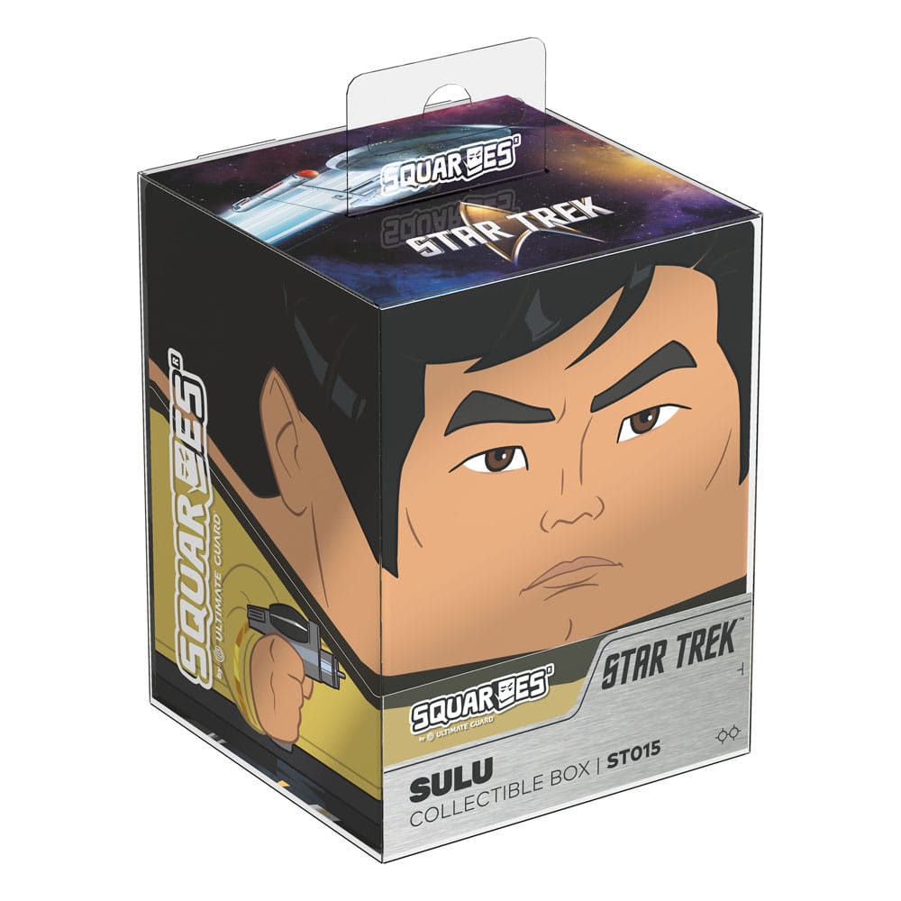 Squaroes Squaroe Star Trek: The Original Series ST015 - Sulu Image 9