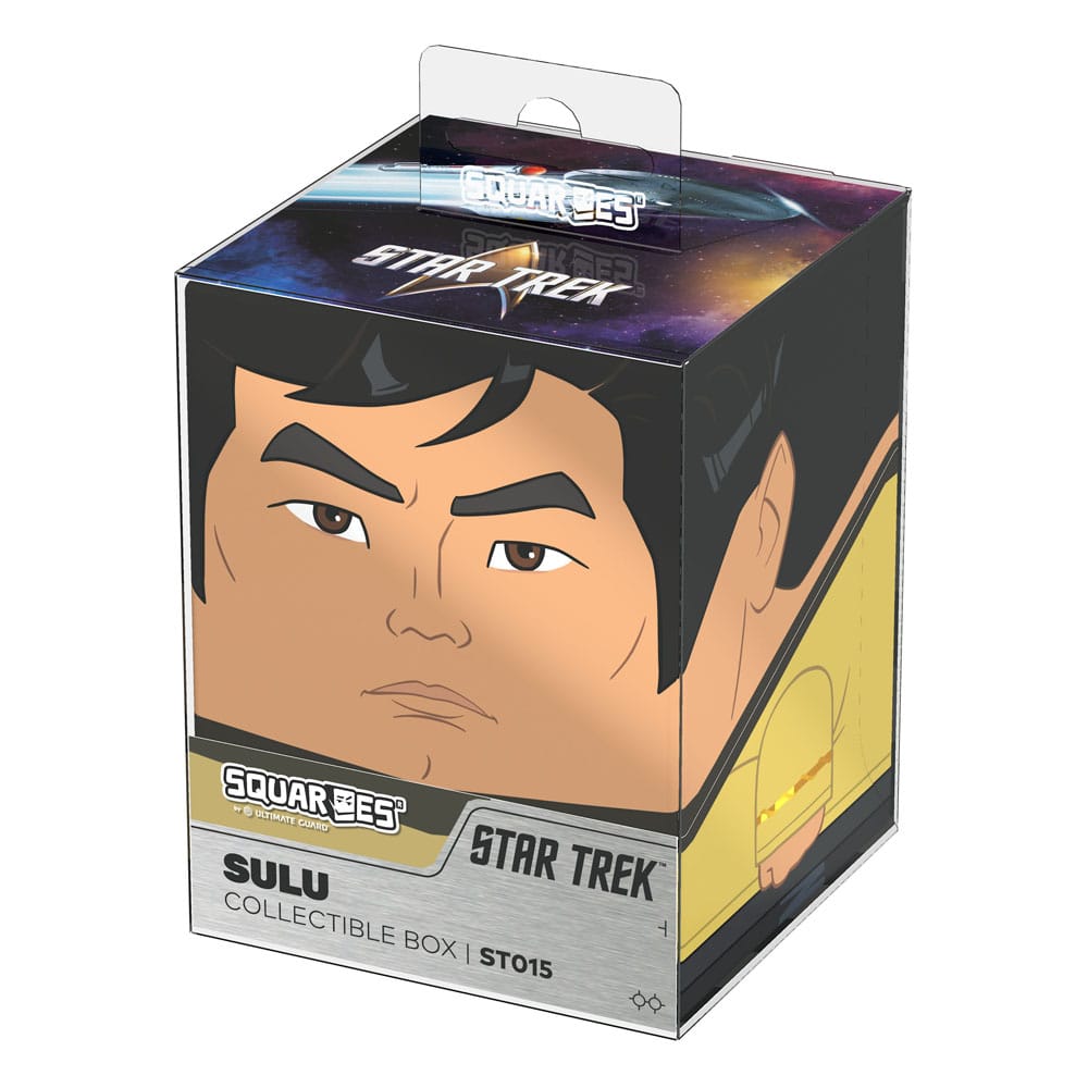 Squaroes Squaroe Star Trek: The Original Series ST015 - Sulu Image 11