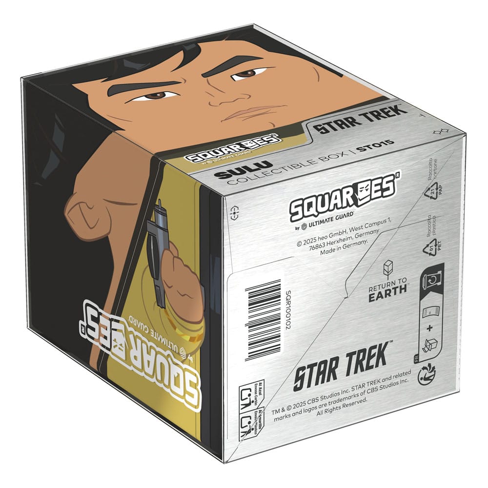 Squaroes Squaroe Star Trek: The Original Series ST015 - Sulu Image 12
