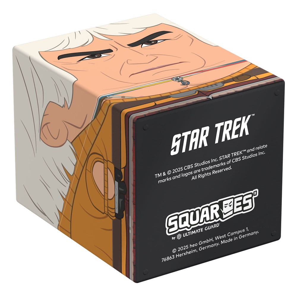 Squaroes Squaroe Star Trek: The Original Series ST016 - Khan Image 7