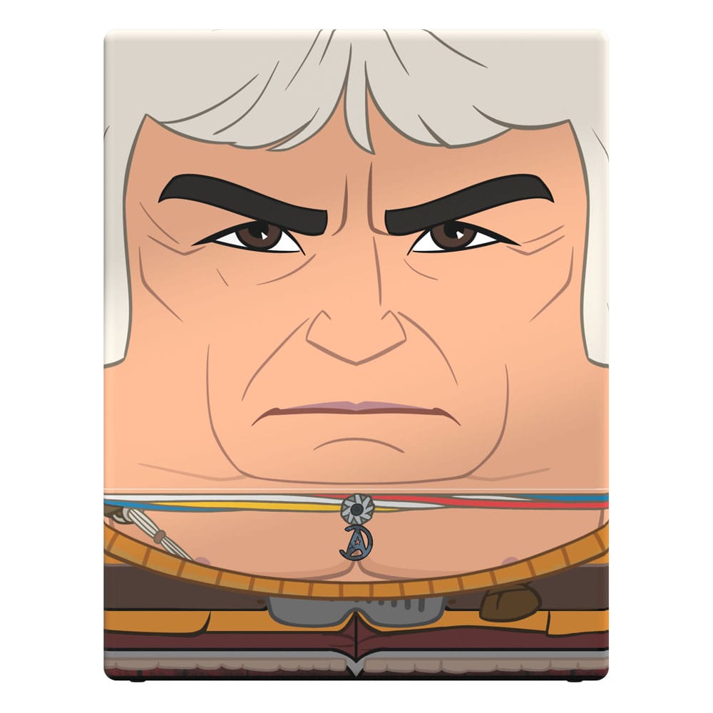 Squaroes Squaroe Star Trek: The Original Series ST016 - Khan Image 8