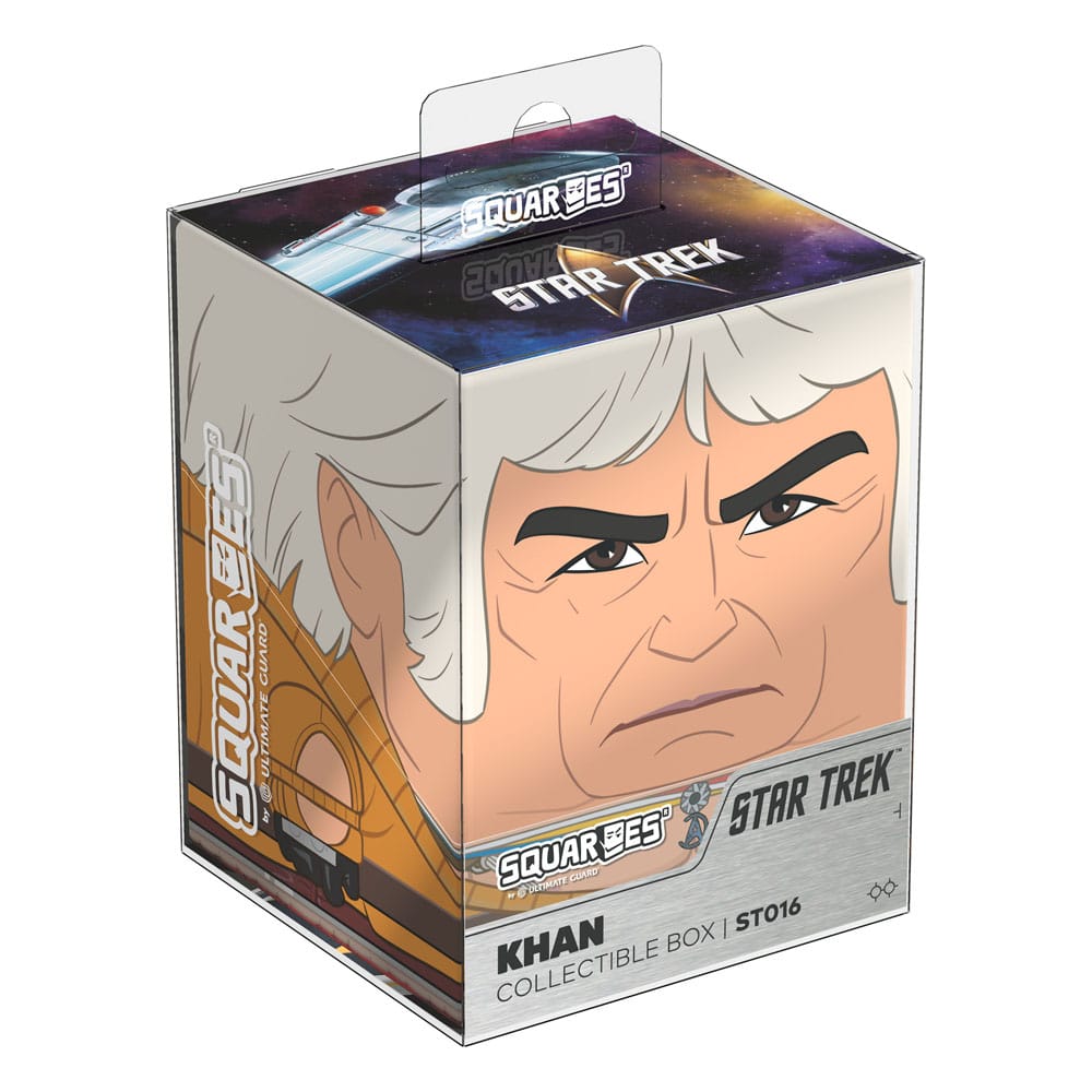 Squaroes Squaroe Star Trek: The Original Series ST016 - Khan Image 9