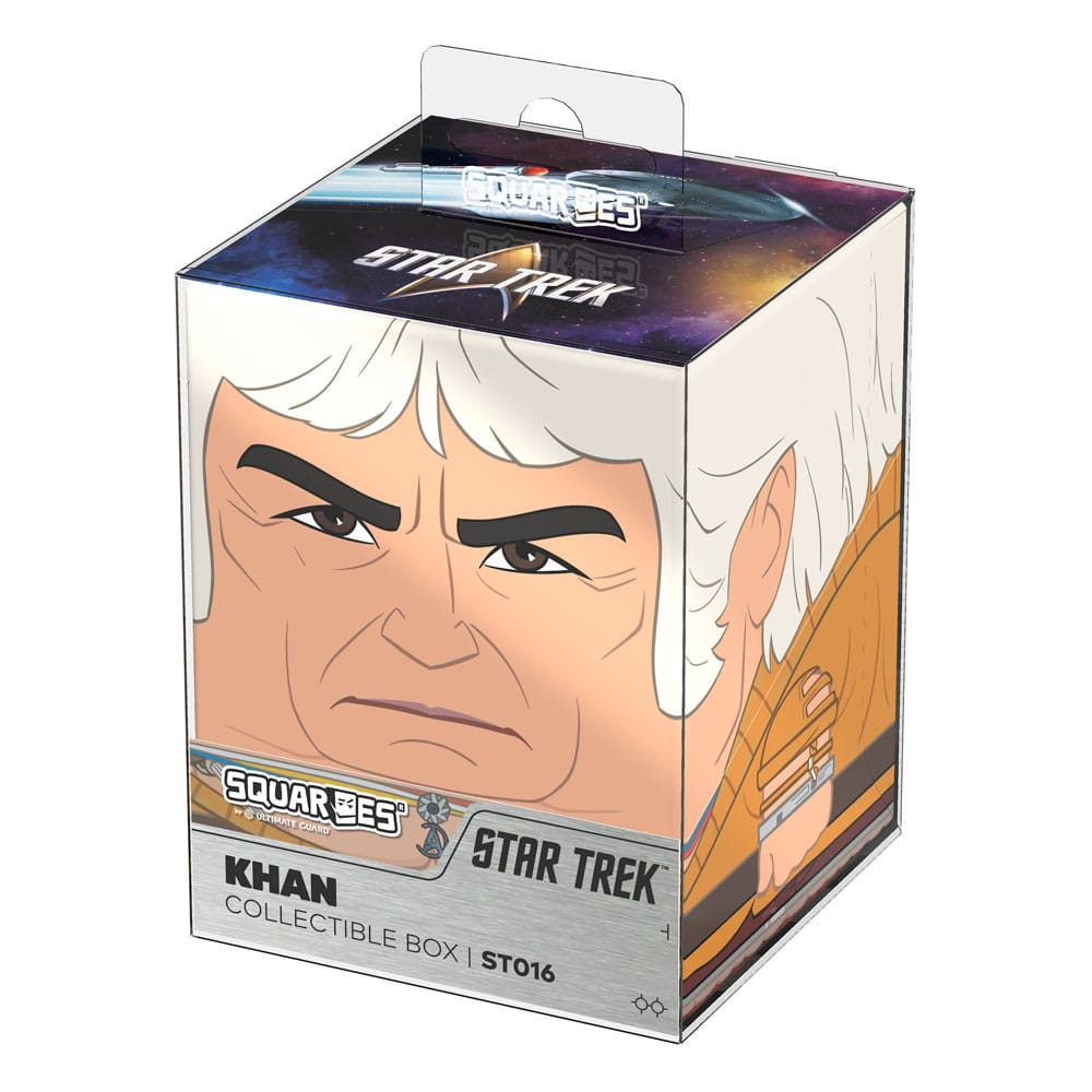 Squaroes Squaroe Star Trek: The Original Series ST016 - Khan Image 11