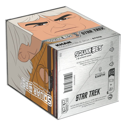 Squaroes Squaroe Star Trek: The Original Series ST016 - Khan Image 12